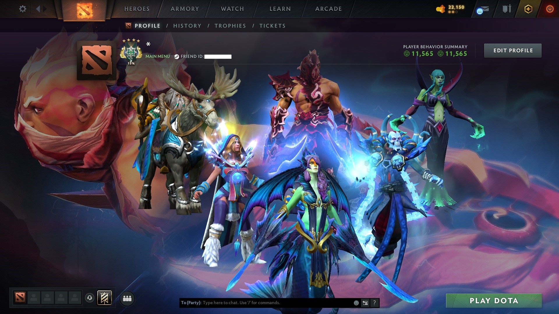 MMR: 2796 - Behavior: 11565