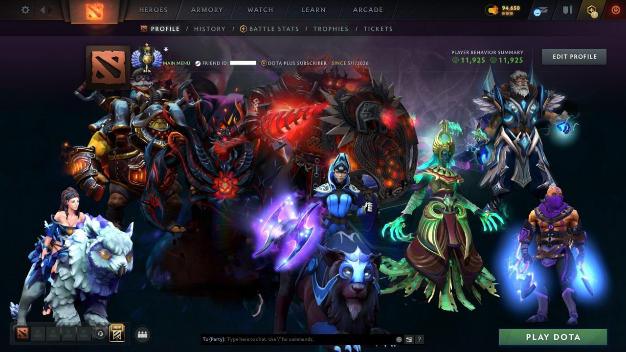 MMR: 4673 - Behavior: 11925
