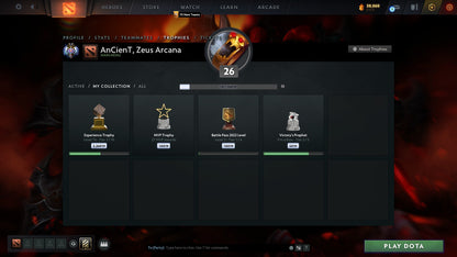 Ancient II | MMR: 3913 - Behavior: 10000