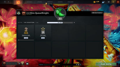 Archon V | MMR: 2923 - Behavior: 10000