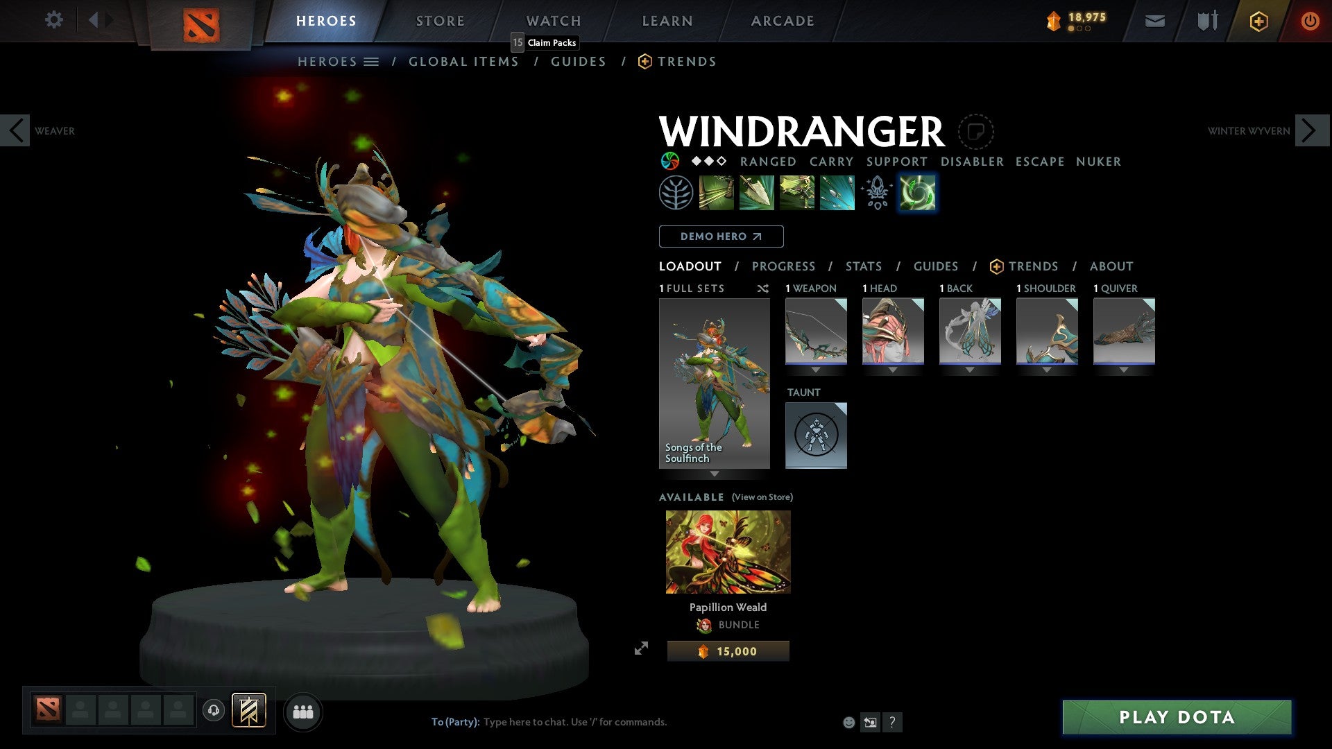 Divine V | MMR: 5449 - Behavior: 9900