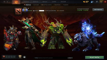 MMR: 5341 - Behavior: 8792