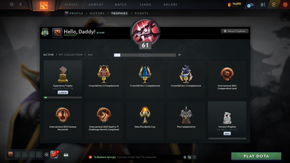 Archon V | MMR: 3066 - Behavior: 9693 - Communication: 9693