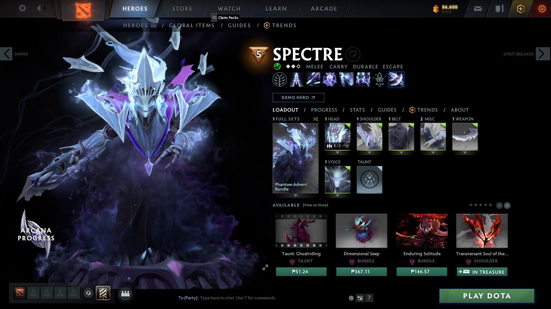 Ancient III | MMR: 4202 - Behavior: 9840