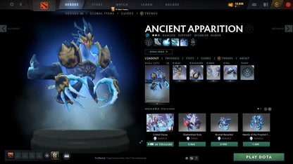 Legend IV | MMR: 3466 - Behavior: 9445