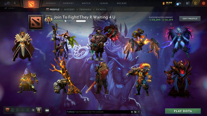 Legend V | MMR: 3630 - Behavior: 10299 - Communication: 10299