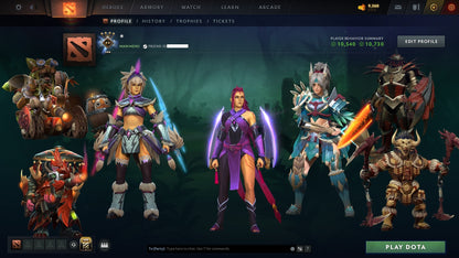 MMR: 1248 - Behavior: 10540