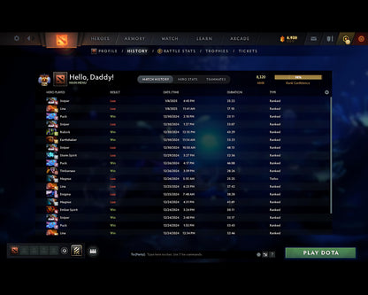Immortal [1680] | MMR: 8320 - Behavior: 12000 - Communication: 11711