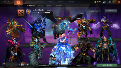 Immortal | MMR: 6057 - Behavior: 10934 - Communication: 10934