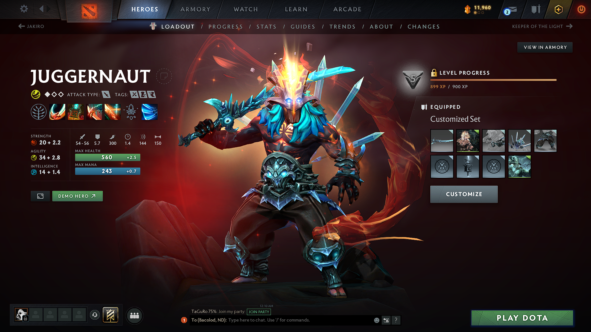 Guardian II | MMR: 990 - Behavior: 7614 - Communication: 7614