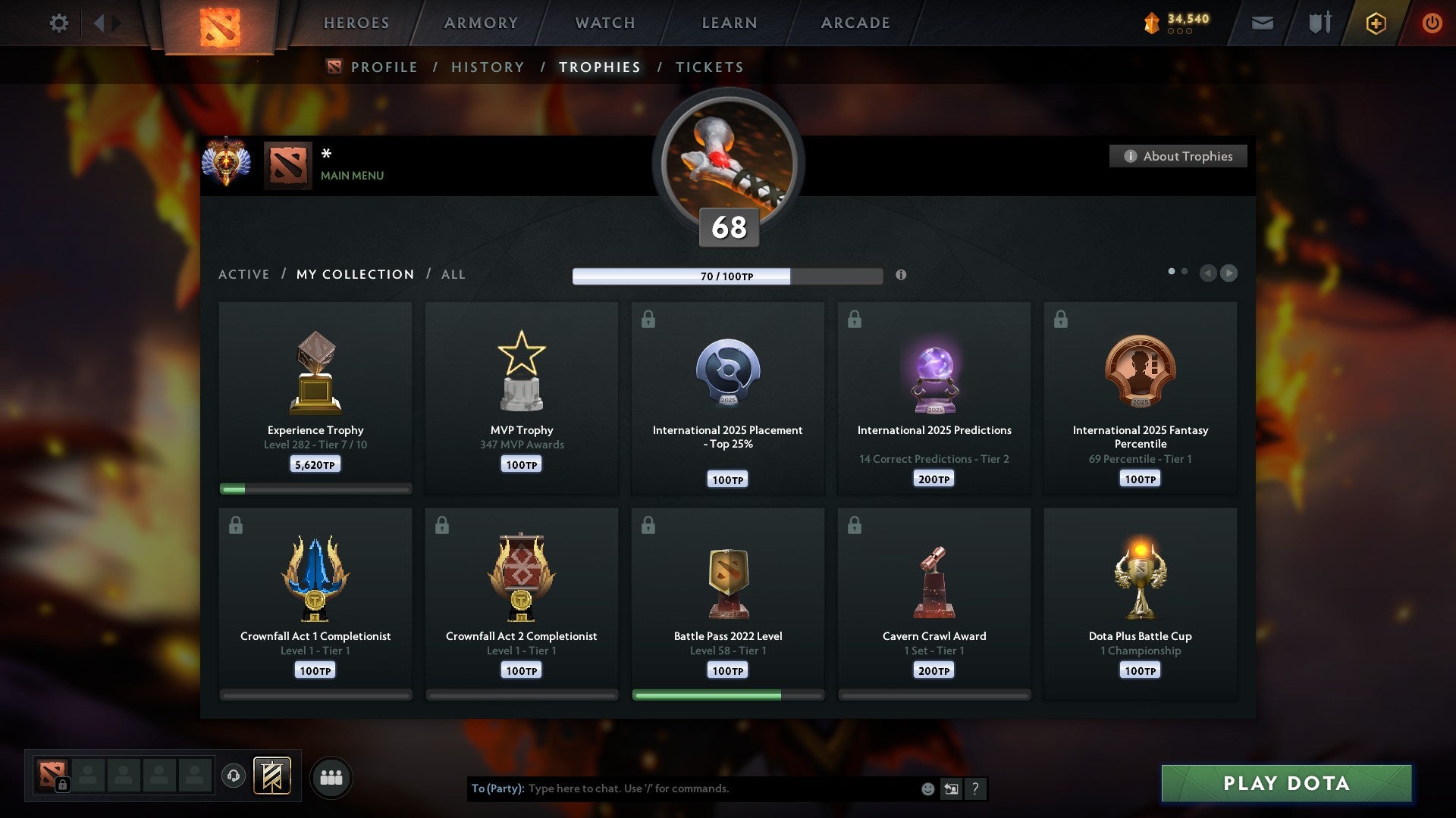 MMR: 6539 - Behavior: 11212