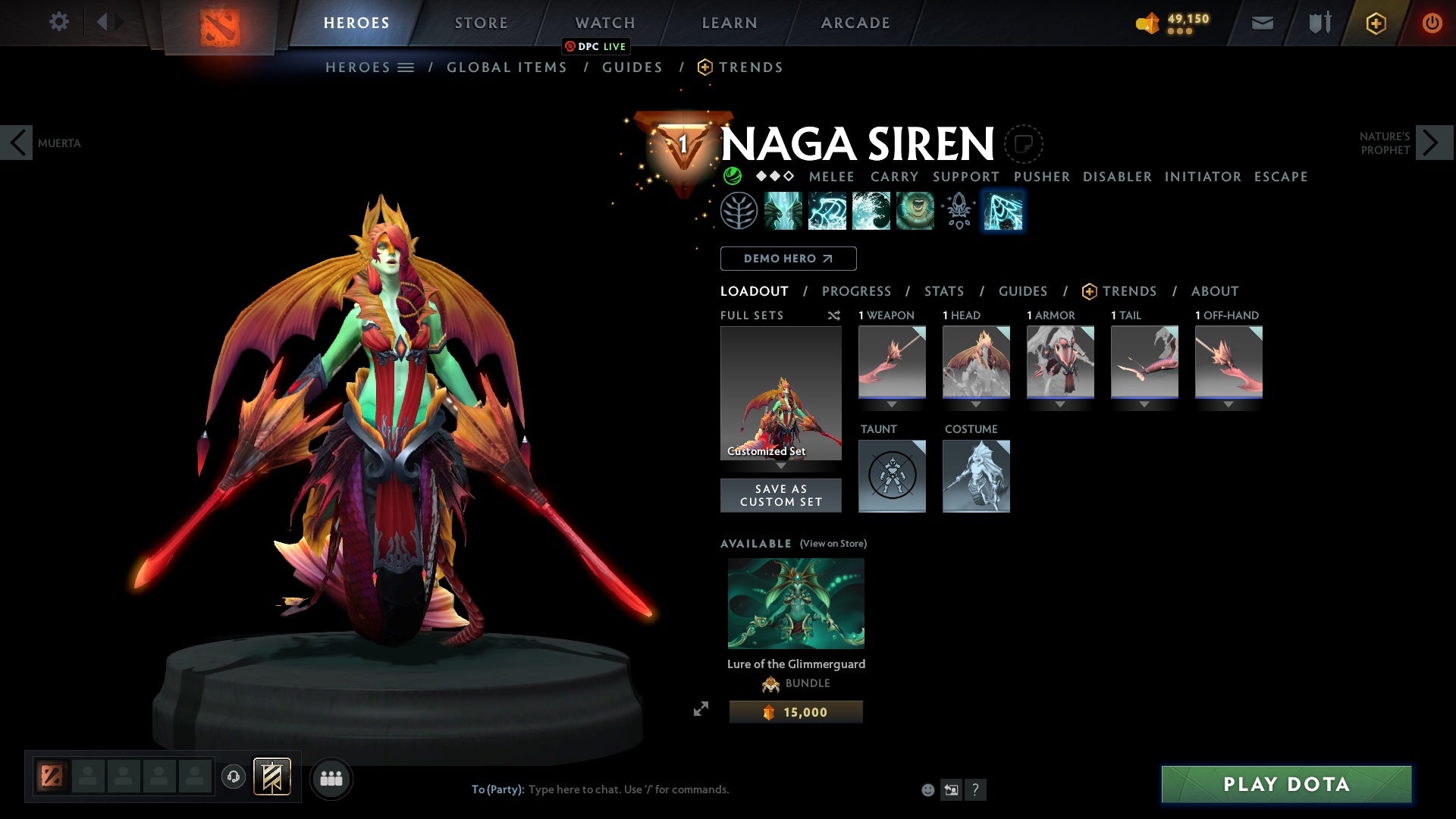 Ancient I | MMR: 3849 - Behavior: 10000