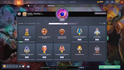 Legend IV | MMR: 3475 - Behavior: 11881 - Communication: 11789