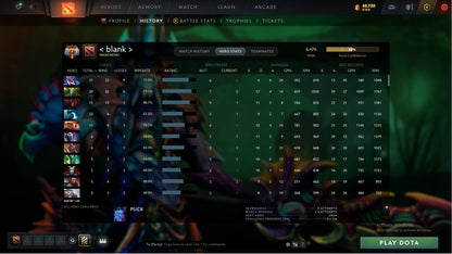 MMR: 6476 - Behavior: 11301