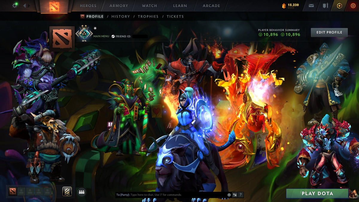 MMR: 1734 - Behavior: 10896