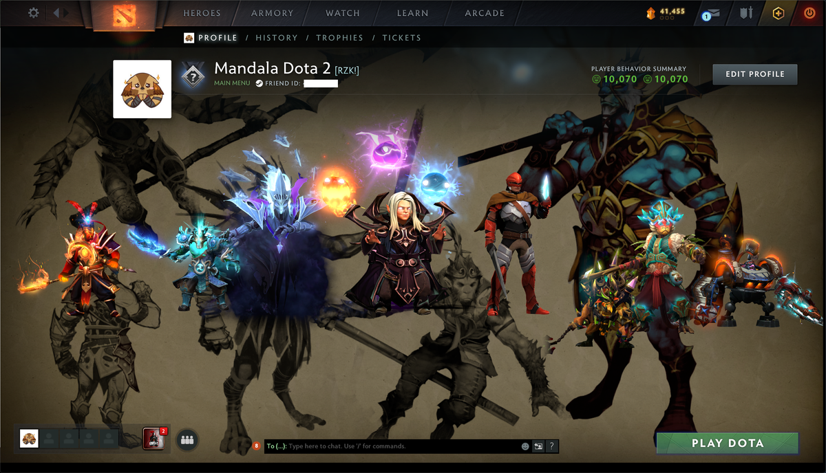 MMR: TBD - Behavior: 10070
