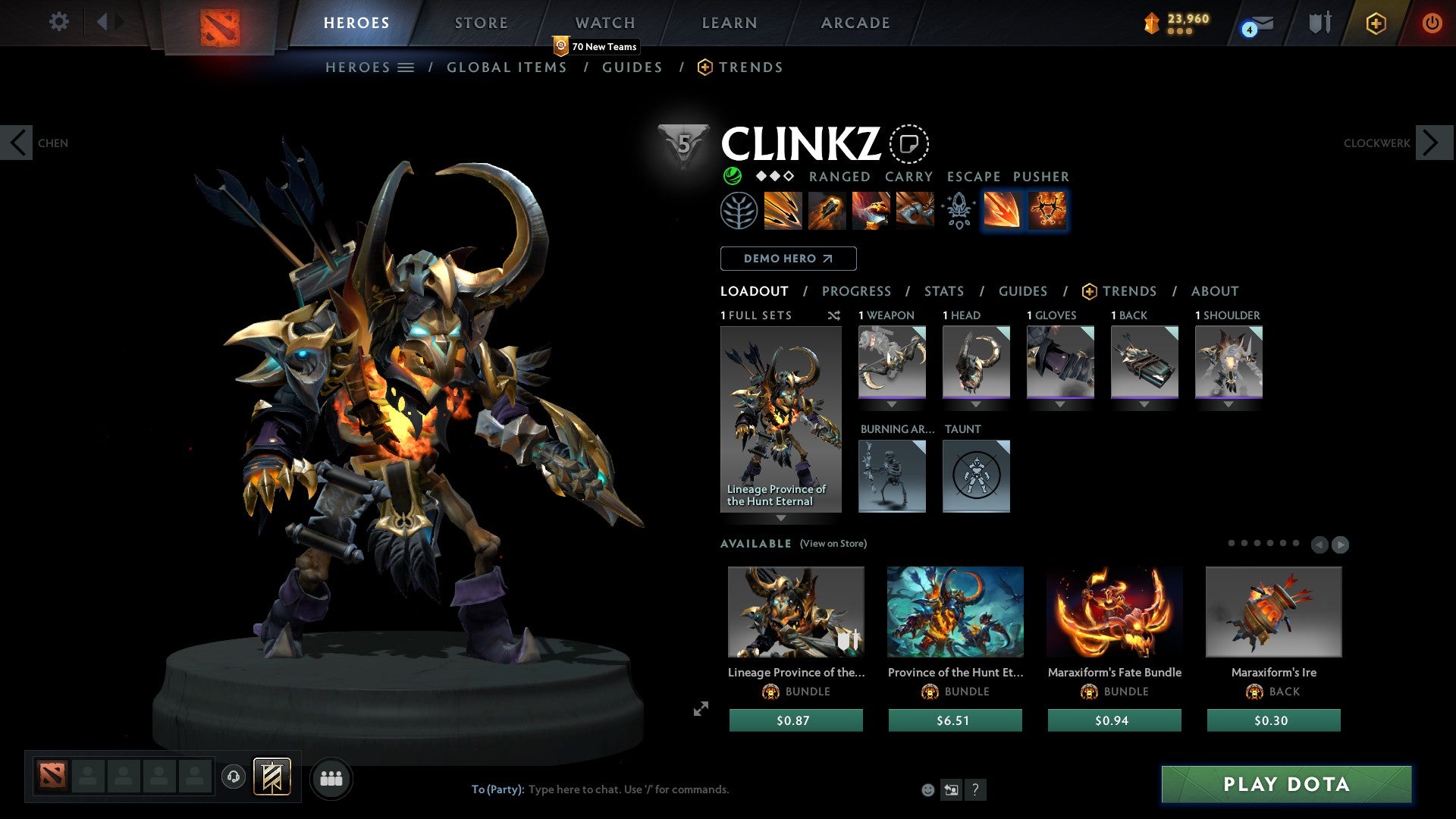 Crusader IV | MMR: 1956 - Behavior: 10000