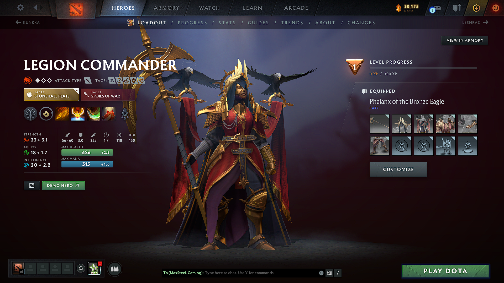 Archon III | MMR: 2656 - Behavior: 7714 - Communication: 7714