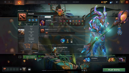 Herald IV | MMR: 545 - Behavior: 9800