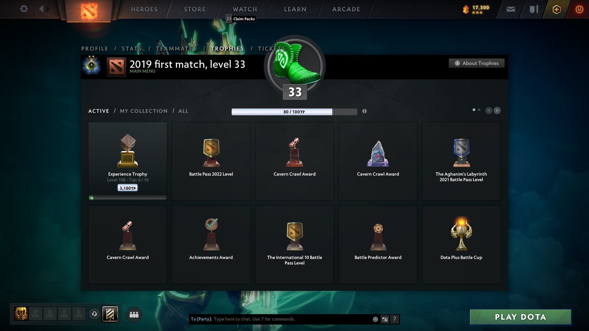 Herald II | MMR: 1 - Behavior: 9735