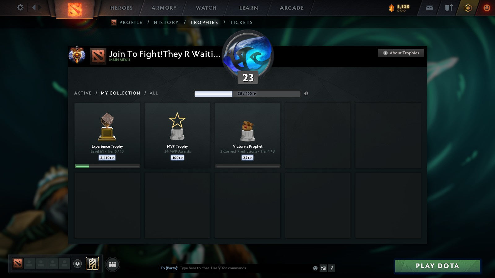 MMR: 6249 - Behavior: 11438