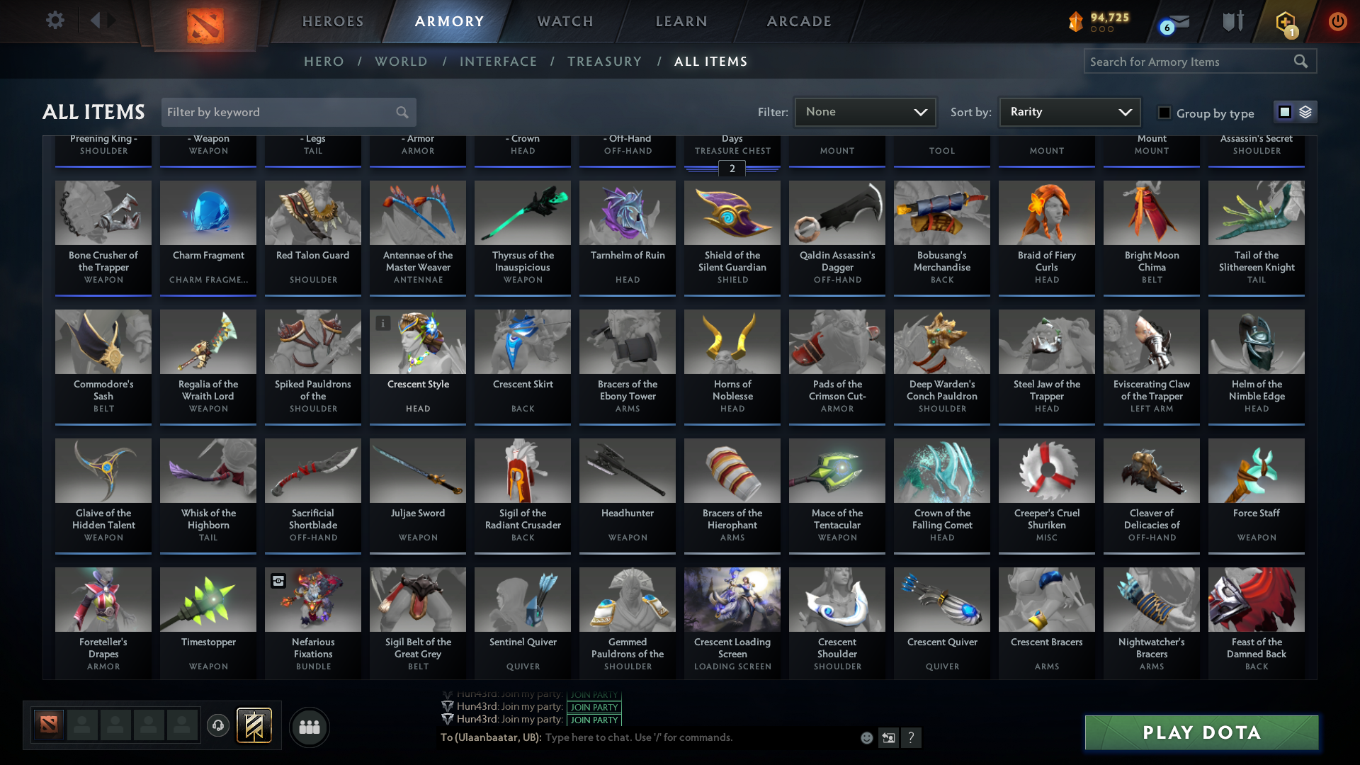 Herald IV | MMR: 474 - Behavior: 10532 - Communication: 10532