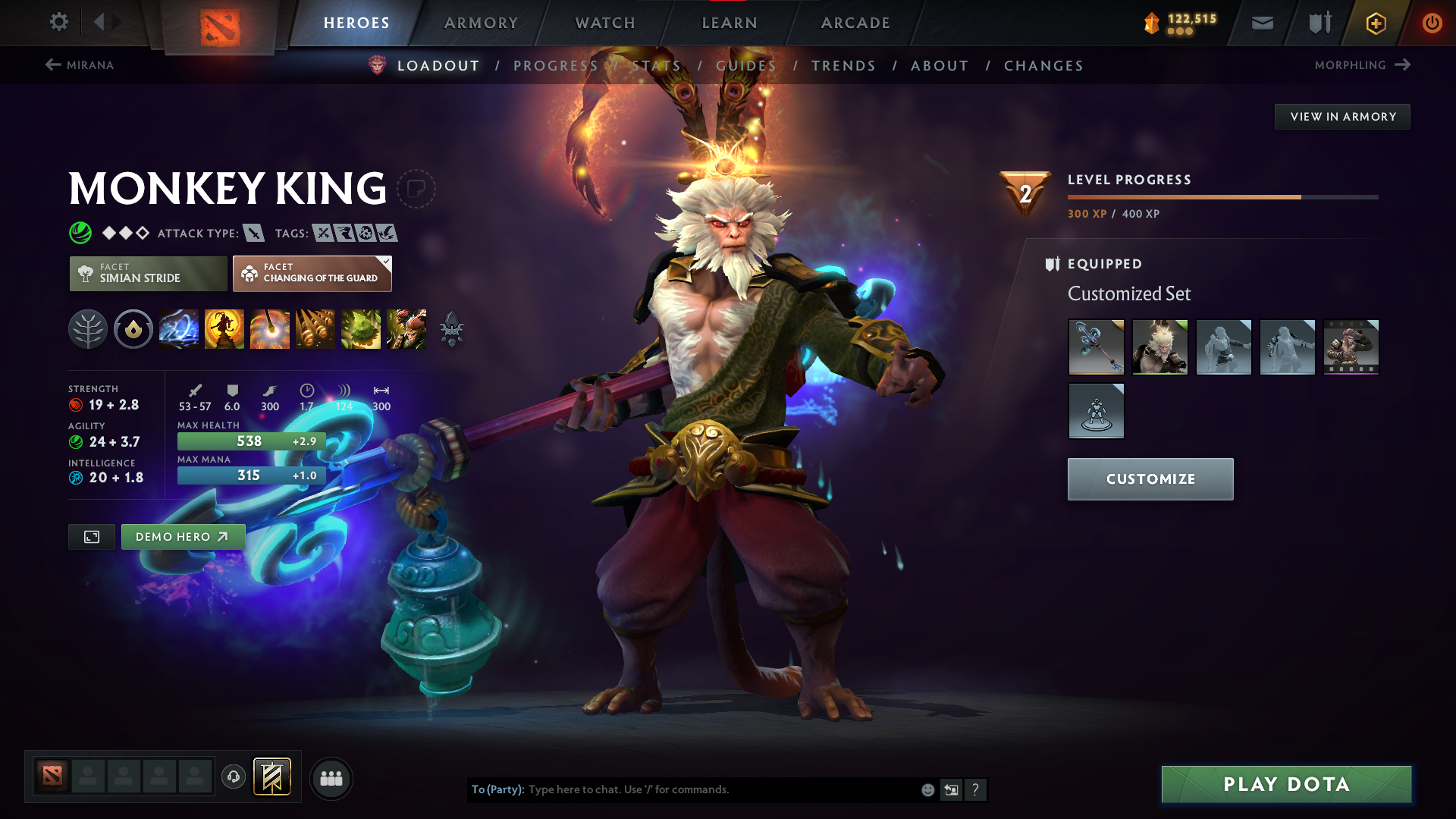 MMR: 1994 - Behavior: 10484