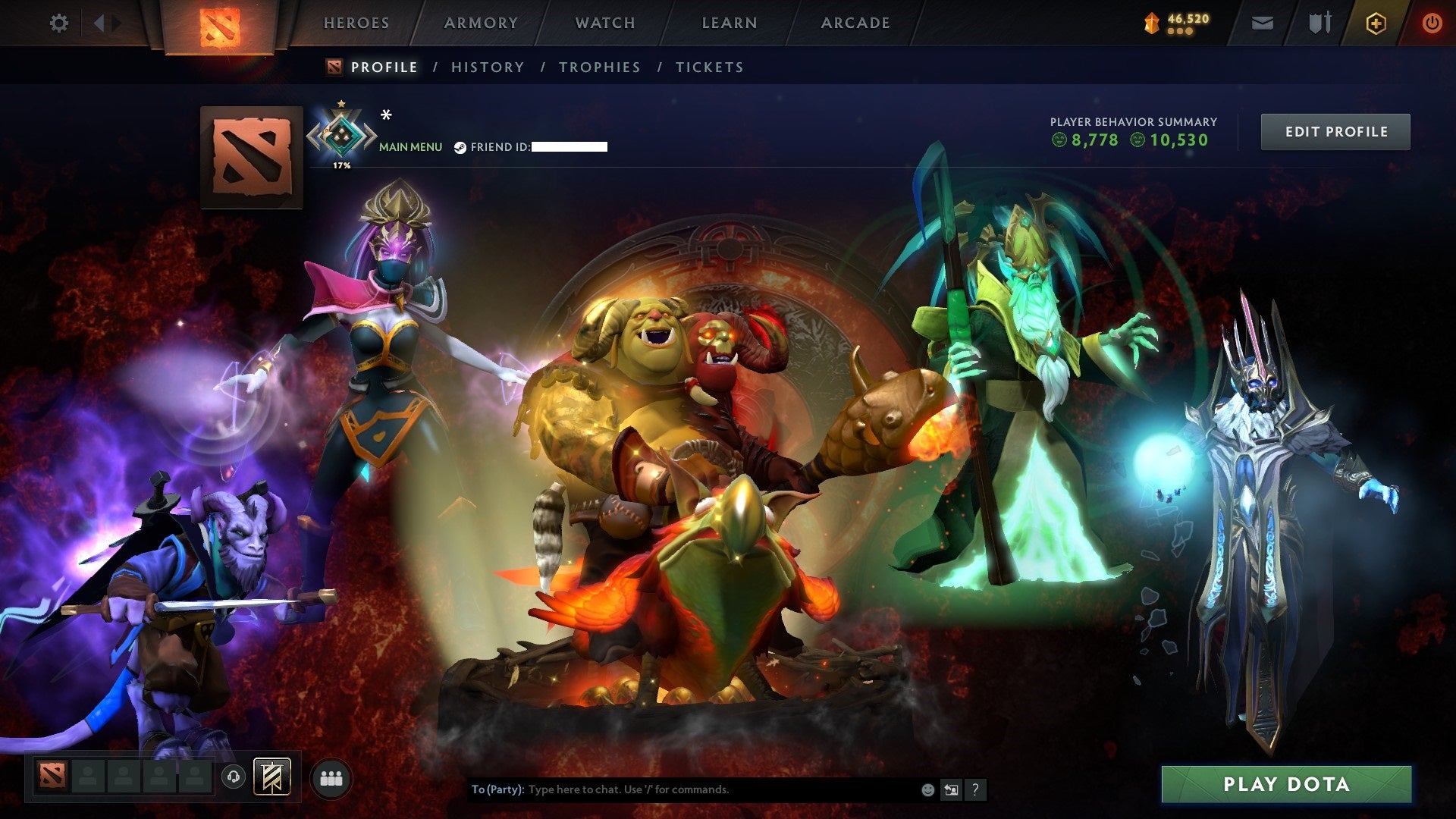 MMR: 1567 - Behavior: 10530