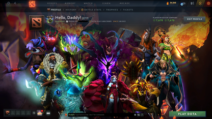 Herald IV | MMR: 318 - Behavior: 7670 - Communication: 7670