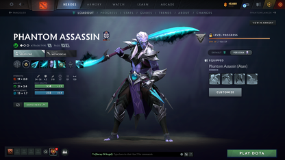 Legend I | MMR: 3194 - Behavior: 8772 - Communication: 8772