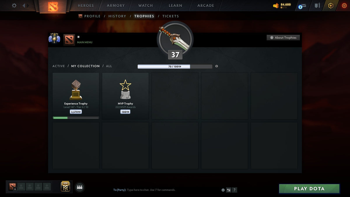 MMR: 5322 - Behavior: 7351
