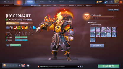 Legend I | MMR: 3108 - Behavior: 8795 - Communication: 8795