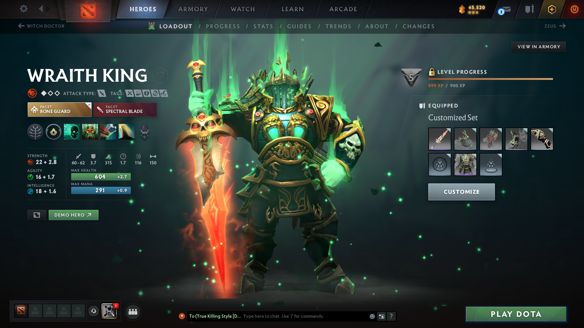 Guardian IV | MMR: 1109 - Behavior: 11324