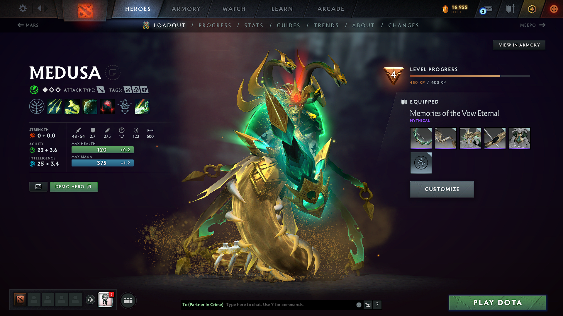 Crusader V | MMR: 2081 - Behavior: 9041 - Communication: 9041