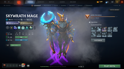 Legend I | MMR: 3221 - Behavior: 12000 - Communication: 12000