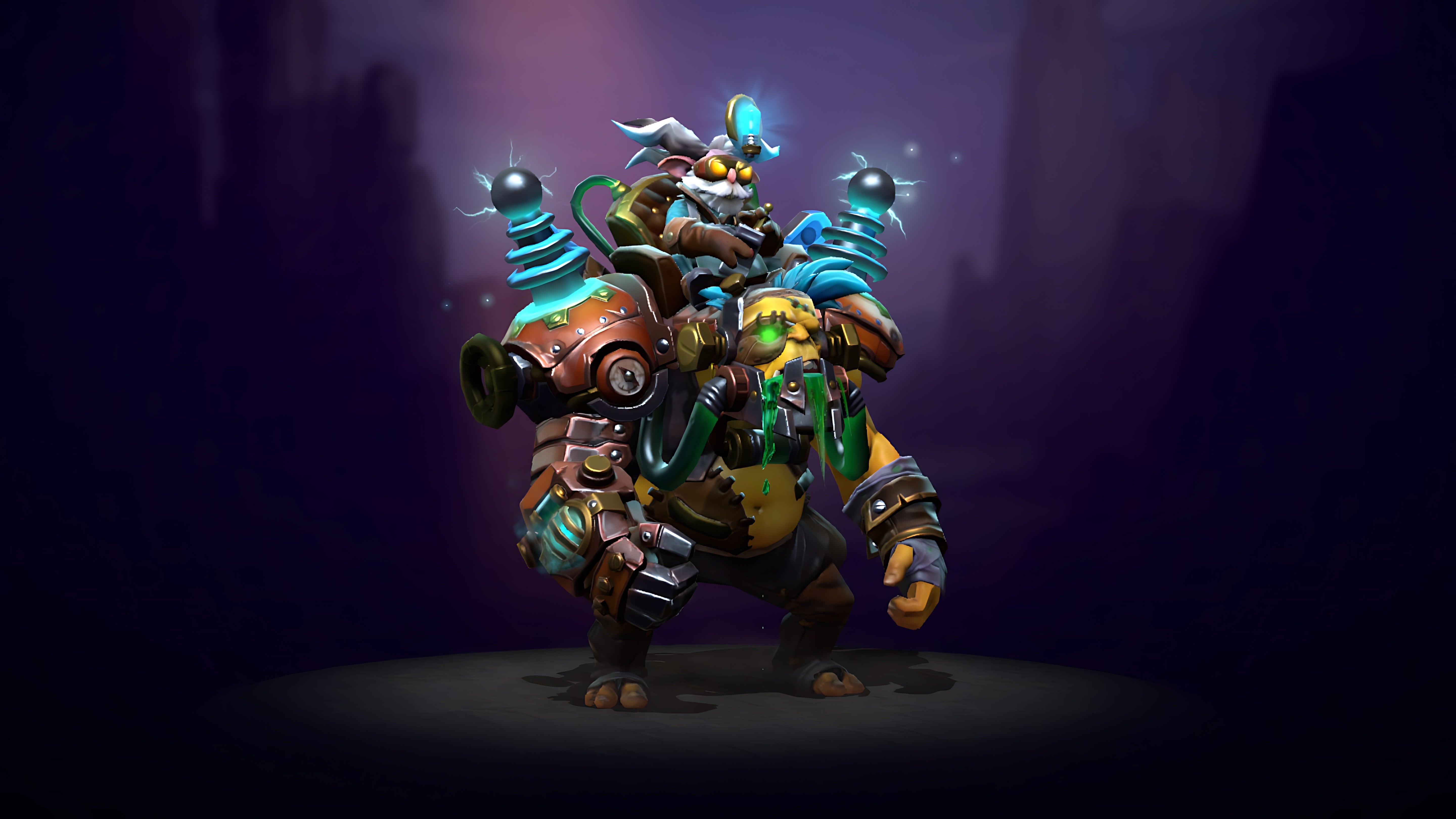 Ancient I | MMR: 3948 - Behavior: 11846 - Communication: 11846