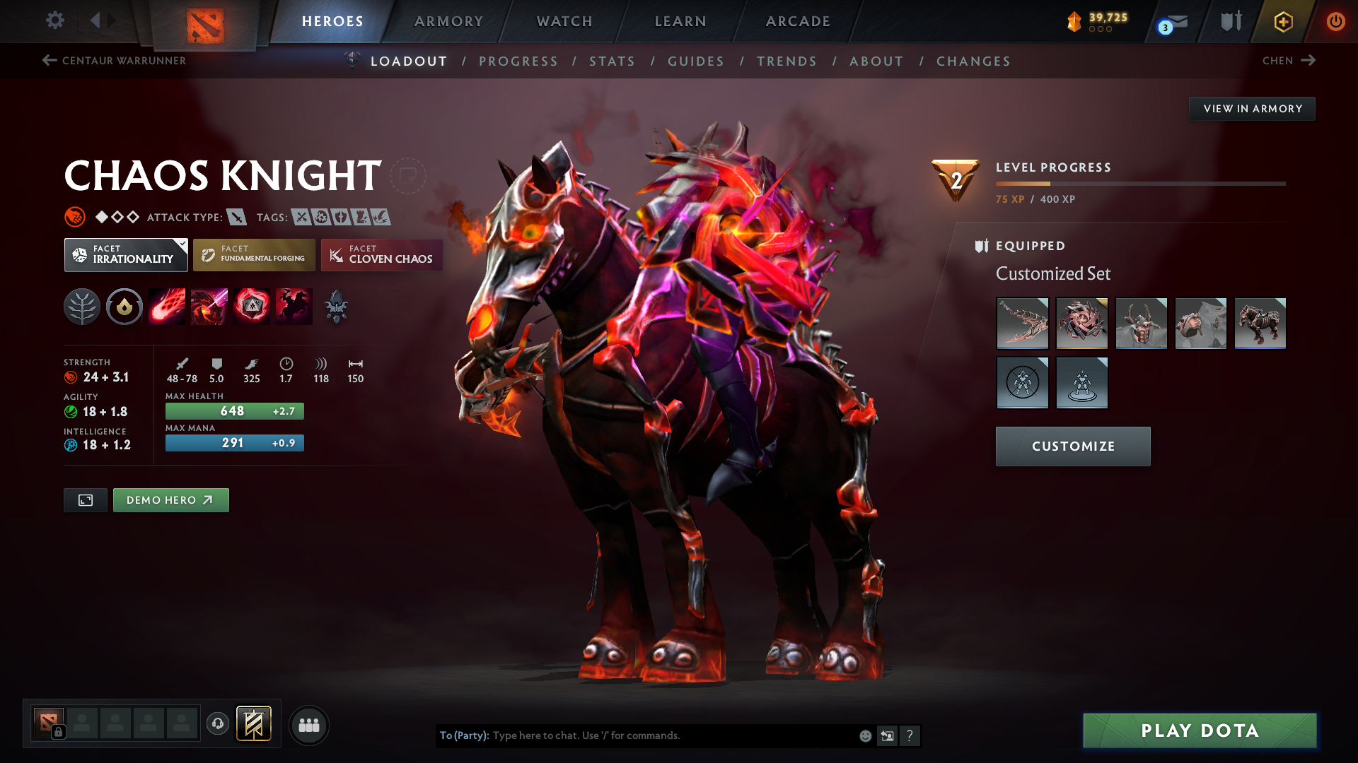 Guardian IV | MMR: 1313 - Behavior: 7935