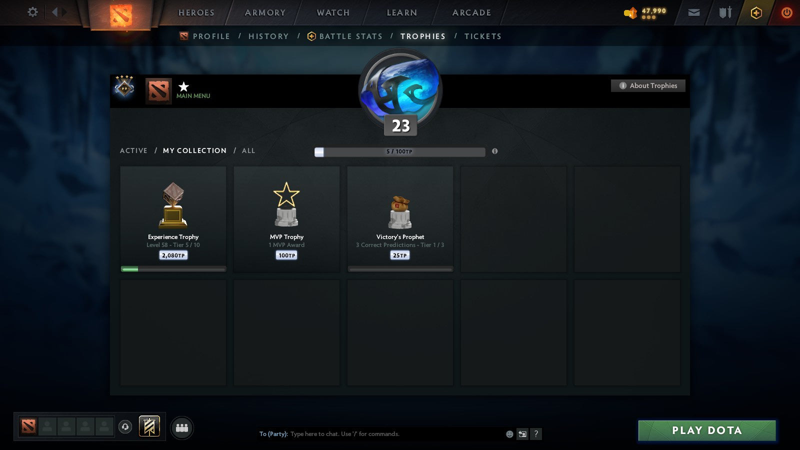 MMR: 1249 - Behavior: 11312