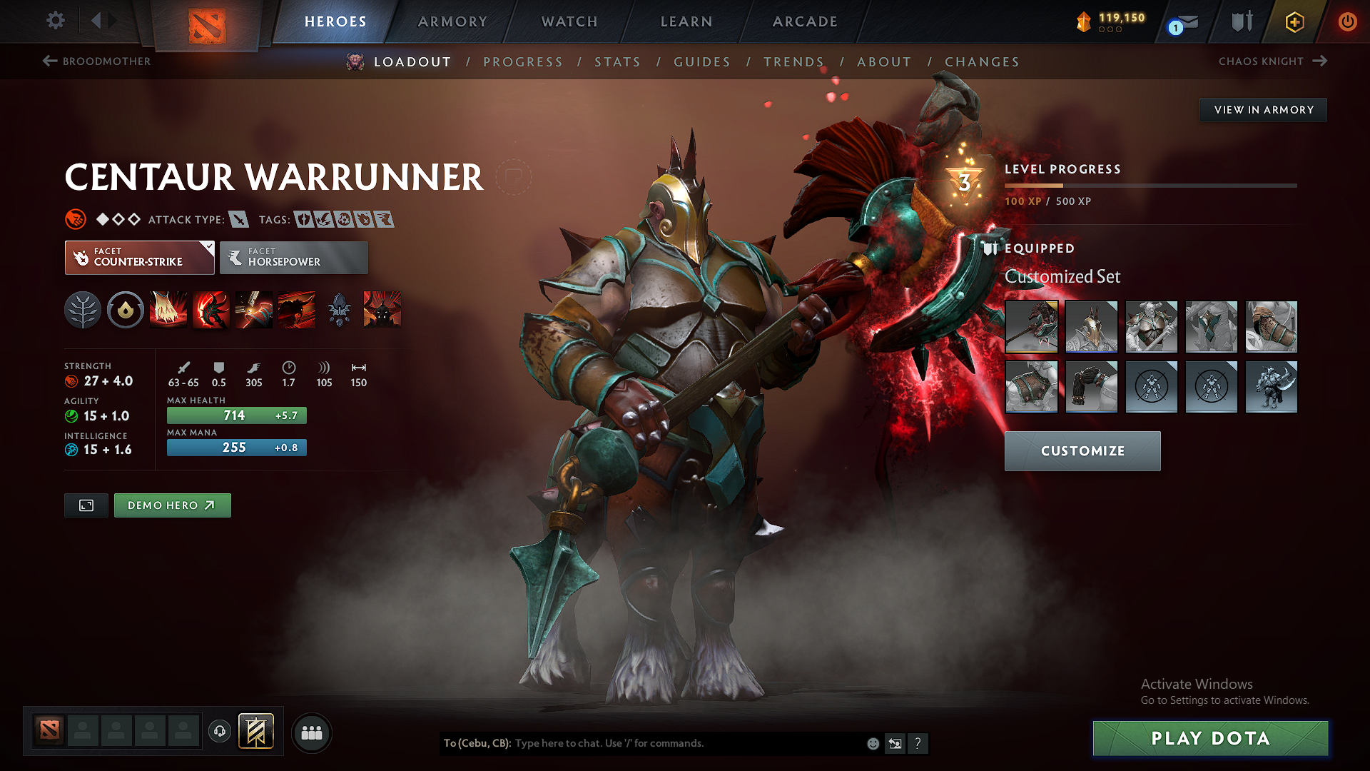 Ancient III | MMR: 4241 - Behavior: 12000 - Communication: 12000