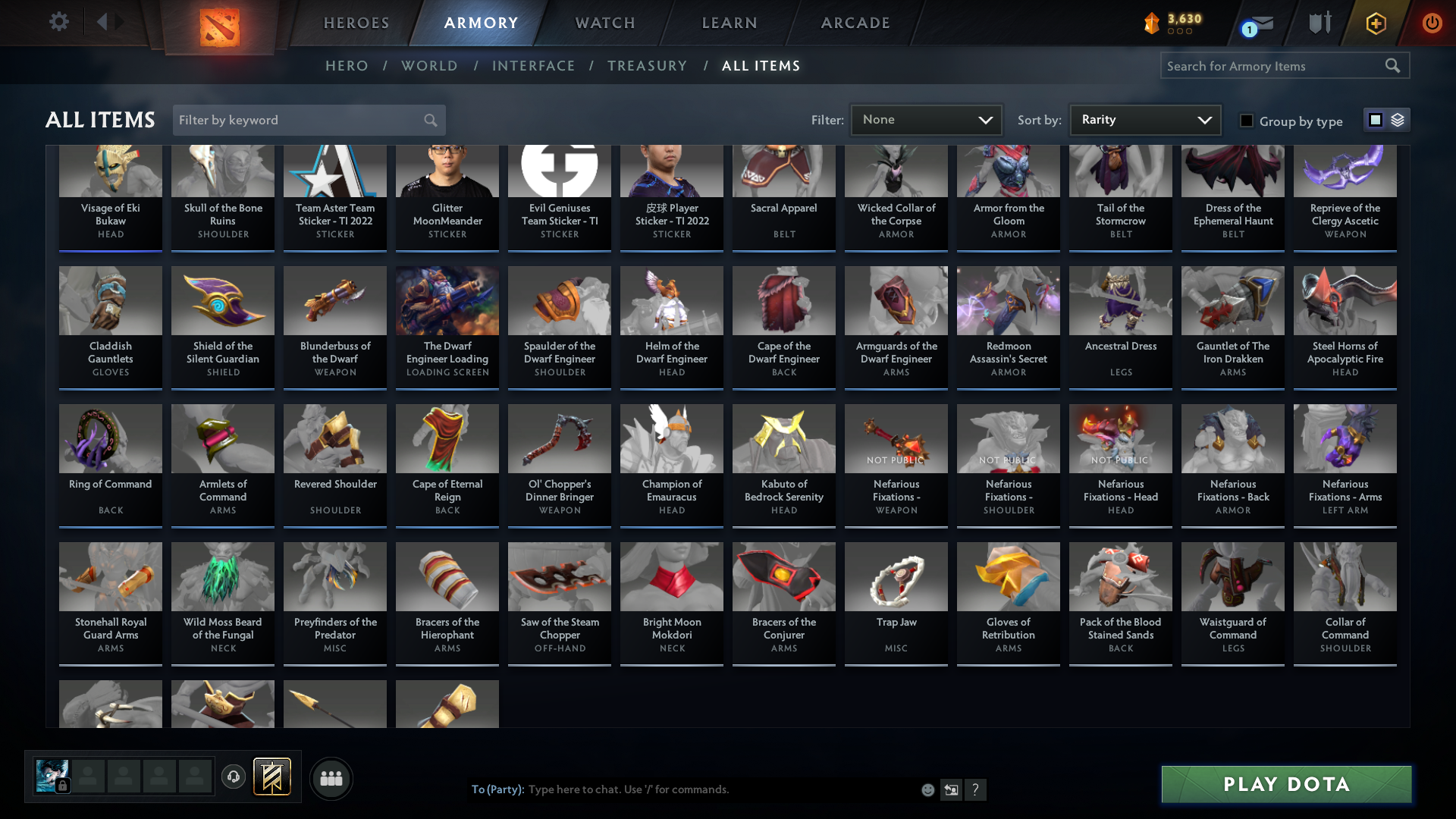 MMR: 2177 - Behavior: 7096