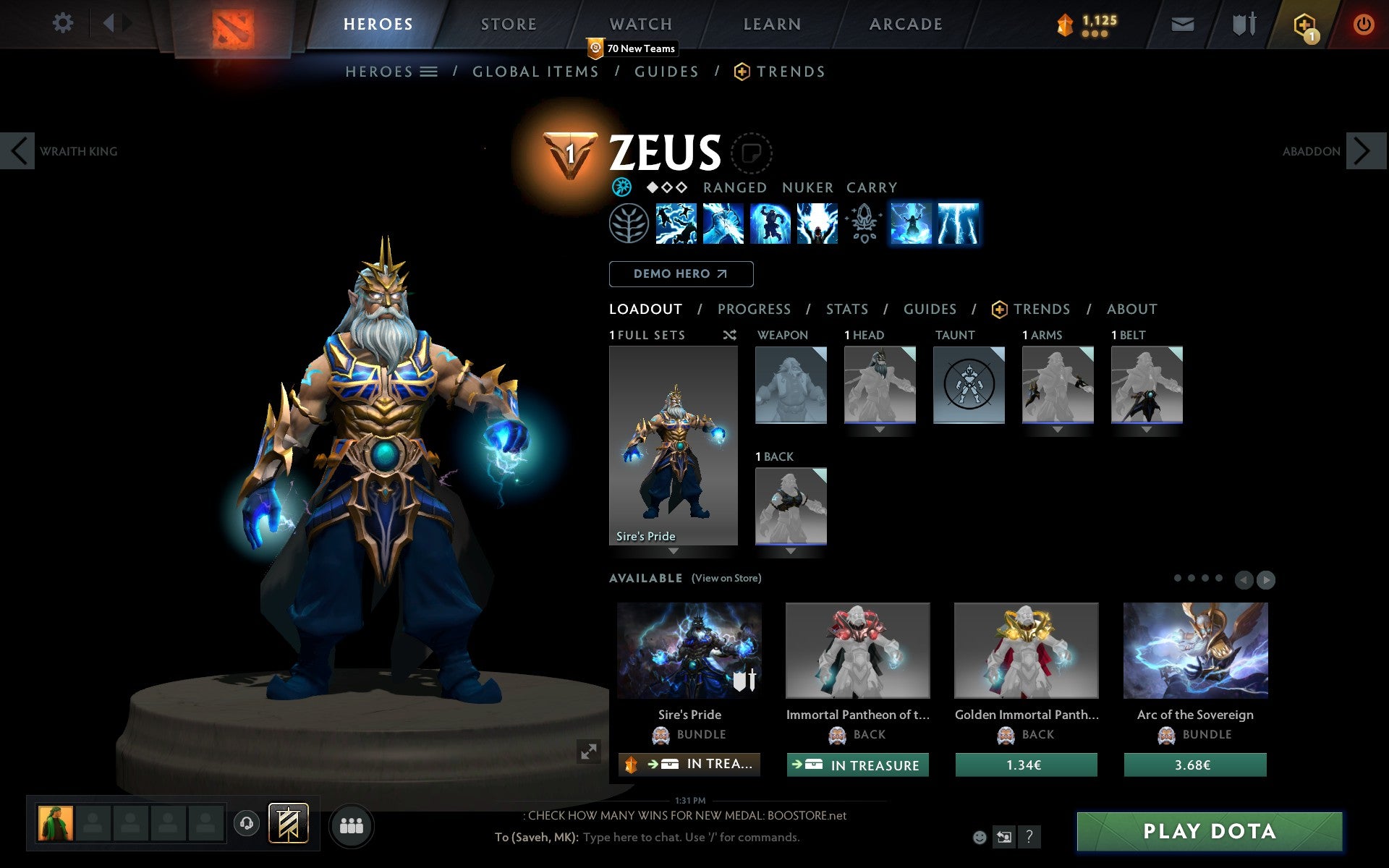 Herald IV | MMR: 403 - Behavior: 9895