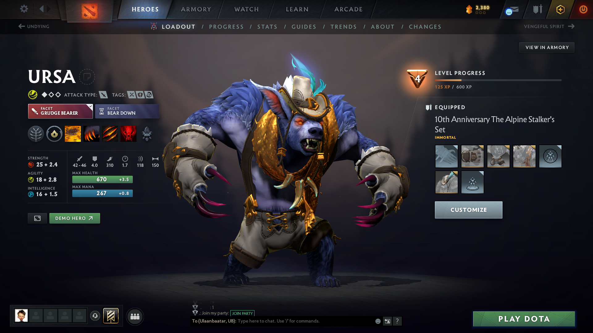 Archon V | MMR: 2857 - Behavior: 11515 - Communication: 11515