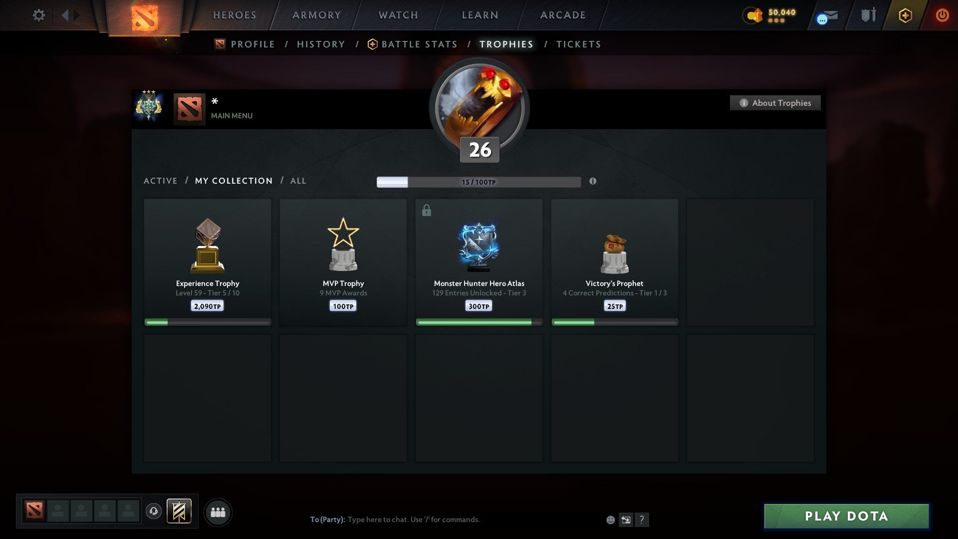 MMR: 2698 - Behavior: 12000