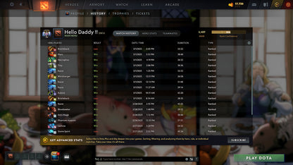 MMR: 4489 - Behavior: 10997