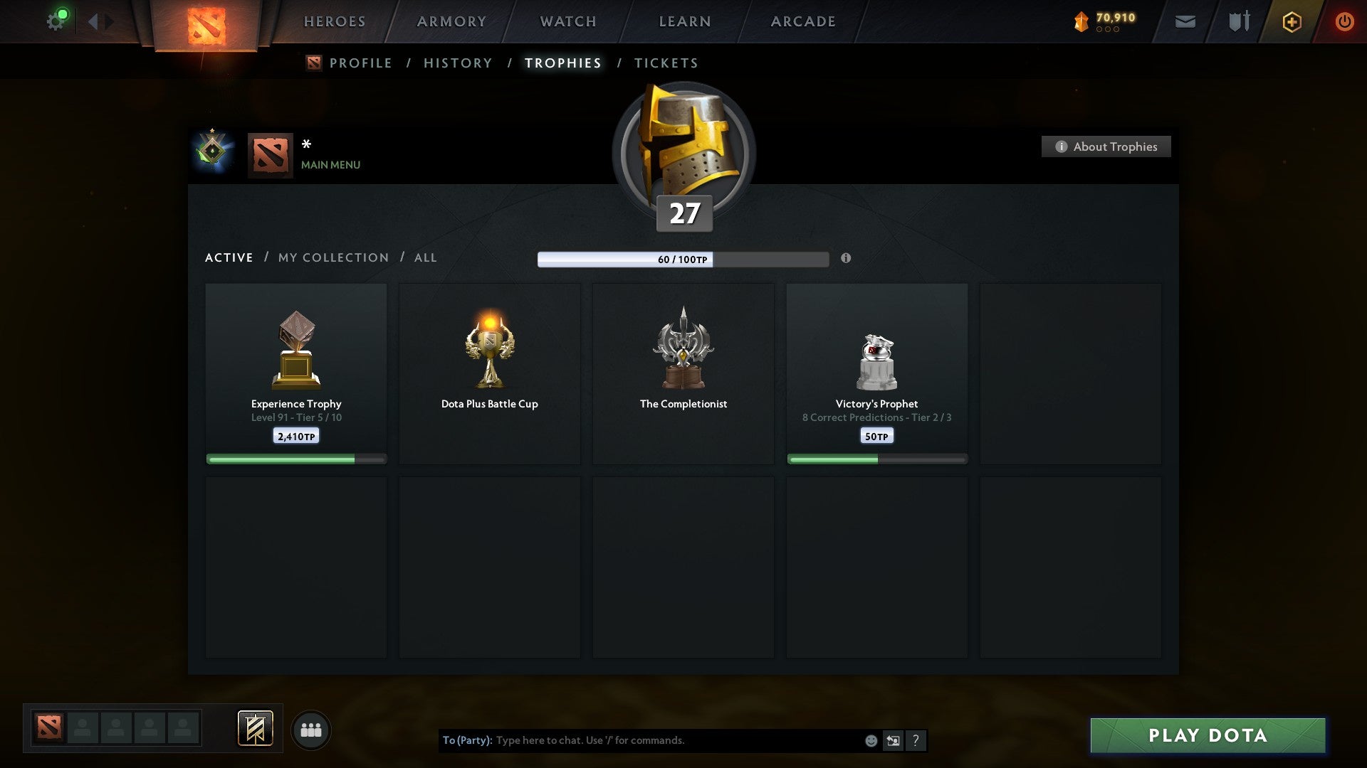 MMR: 1 - Behavior: 8041