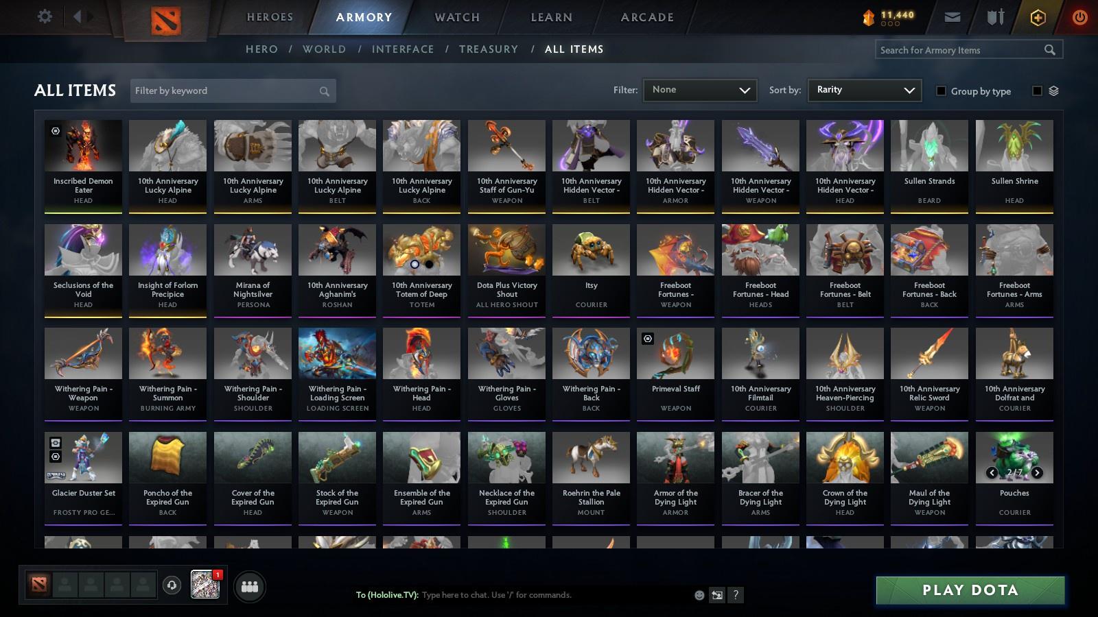 Legend V | MMR: 3671 - Behavior: 8933 - Communication: 8933