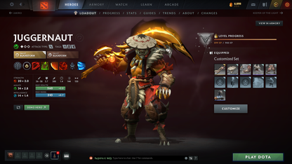 Herald V | MMR: 749 - Behavior: 11912 - Communication: 10837