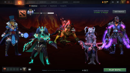 MMR: 4154 - Behavior: 10335