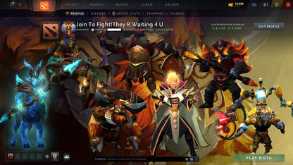 MMR: 7352 - Behavior: 9730