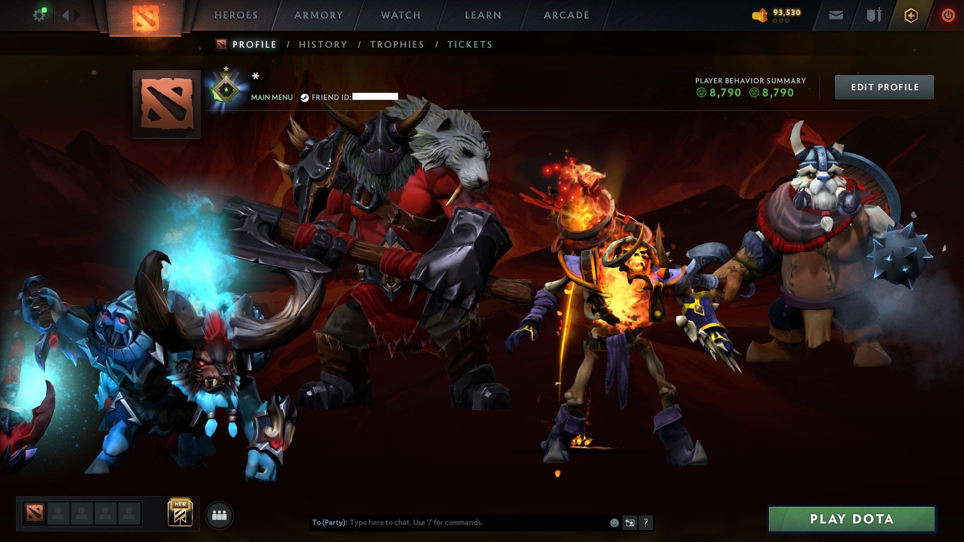 MMR: 1 - Behavior: 8790